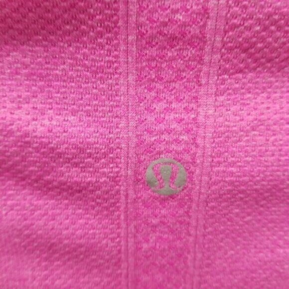 Lululemon Swiftly 1/2 Zip Pink Pullover Long Sleeve Shirt 6 - Picture 4 of 8